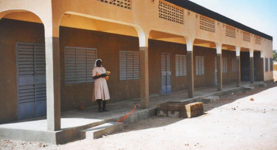 Krankenhaus-in-Burkina-Faso